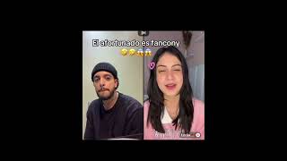 Lorgia Se Le Declara A Fancony En Un En Vivo De Tik Tok