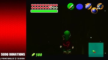Zelda OoT: Intial Bombchu hover onto a wall as Child setup