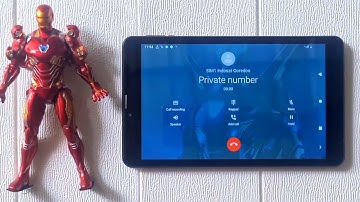 Evercoss Tab M80 incoming call