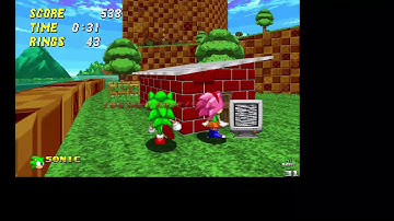 SRB2 v2.2.9 - Multiplayer - Tag part 1.