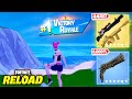 Fortnite Reload | High Kill Gameplay | Keyboard &amp; Mouse