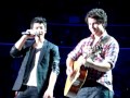 Jonas Brothers/Demi Lovato-Gotta Find You/This Is Me/Wouldn't Change A Thing-Cleveland 8/31/10