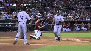 2012/07/25 Recap: COL 4, ARI 2