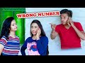 WRONG NUMBER | Pankaj Sharma New Year Special Comedy | रोंग नंबर | Ramkudi Jhamkudi Comedy