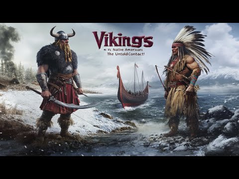 Vikings vs  Native Americans The Untold Story of First Contact!