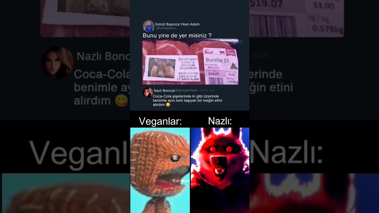 Nazlı çok acımasız 💀