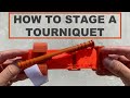 How To Stage A CAT GEN 7 Tourniquet mp3