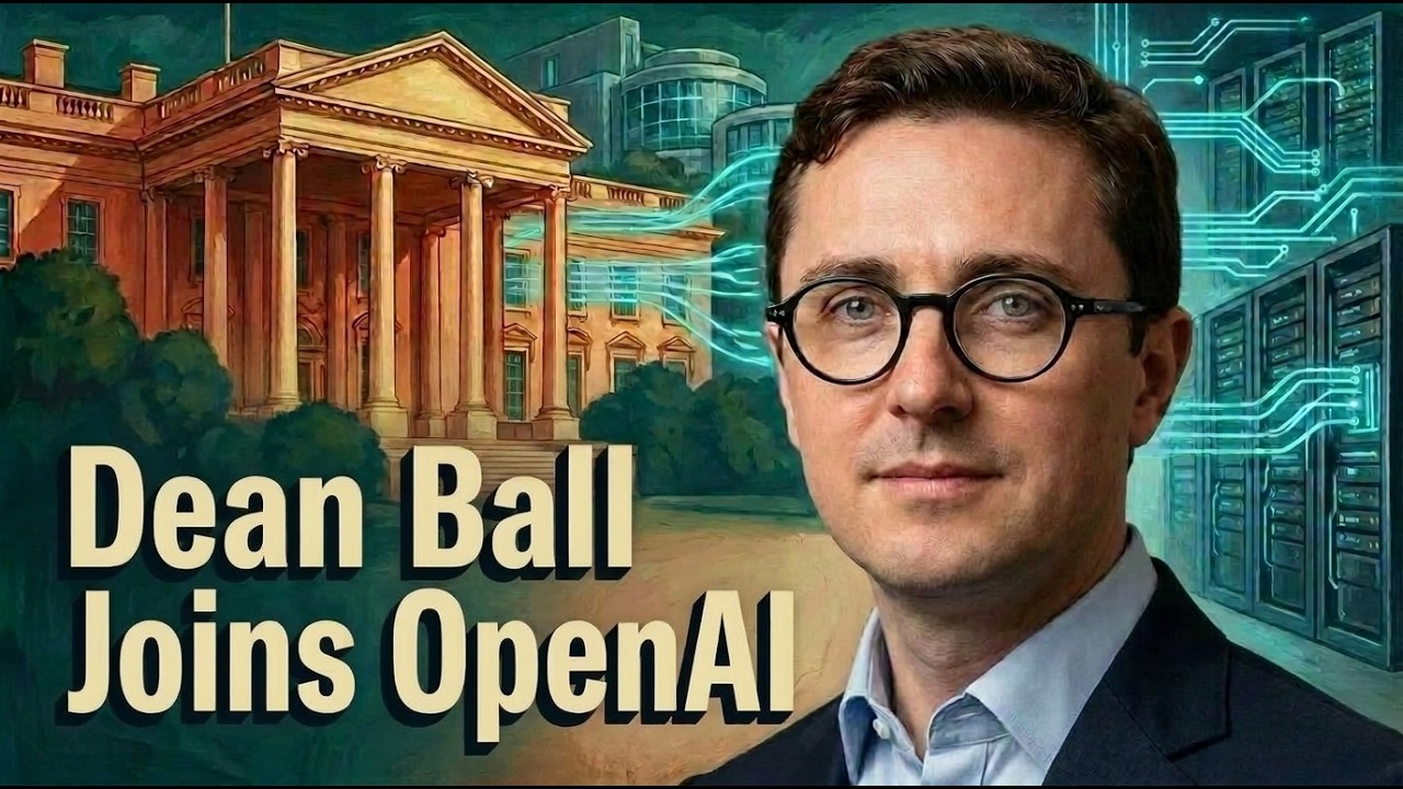 Ball Says Anthropic Supply Chain Risk Designation Driven By Personal Relationships