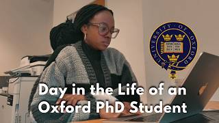 A Realistic Day in My Life as an Oxford PhD Student