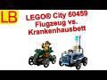 LEGO® City 60459 Flugzeug vs. Krankenhausbett
