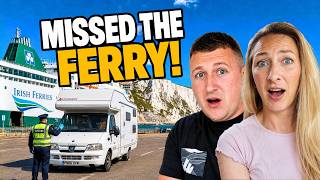 We Took Our Motorhome To Europe For The First Time… And MISSED The Ferry!