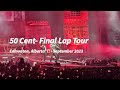 50 Cent Live In Edmonton, Alberta 🇨🇦 During The Final Lap Tour- September 11, 2023