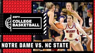 Notre Dame vs. NC State | Full Game Highlights | 2022 NCAA Women's Basketball Tournament