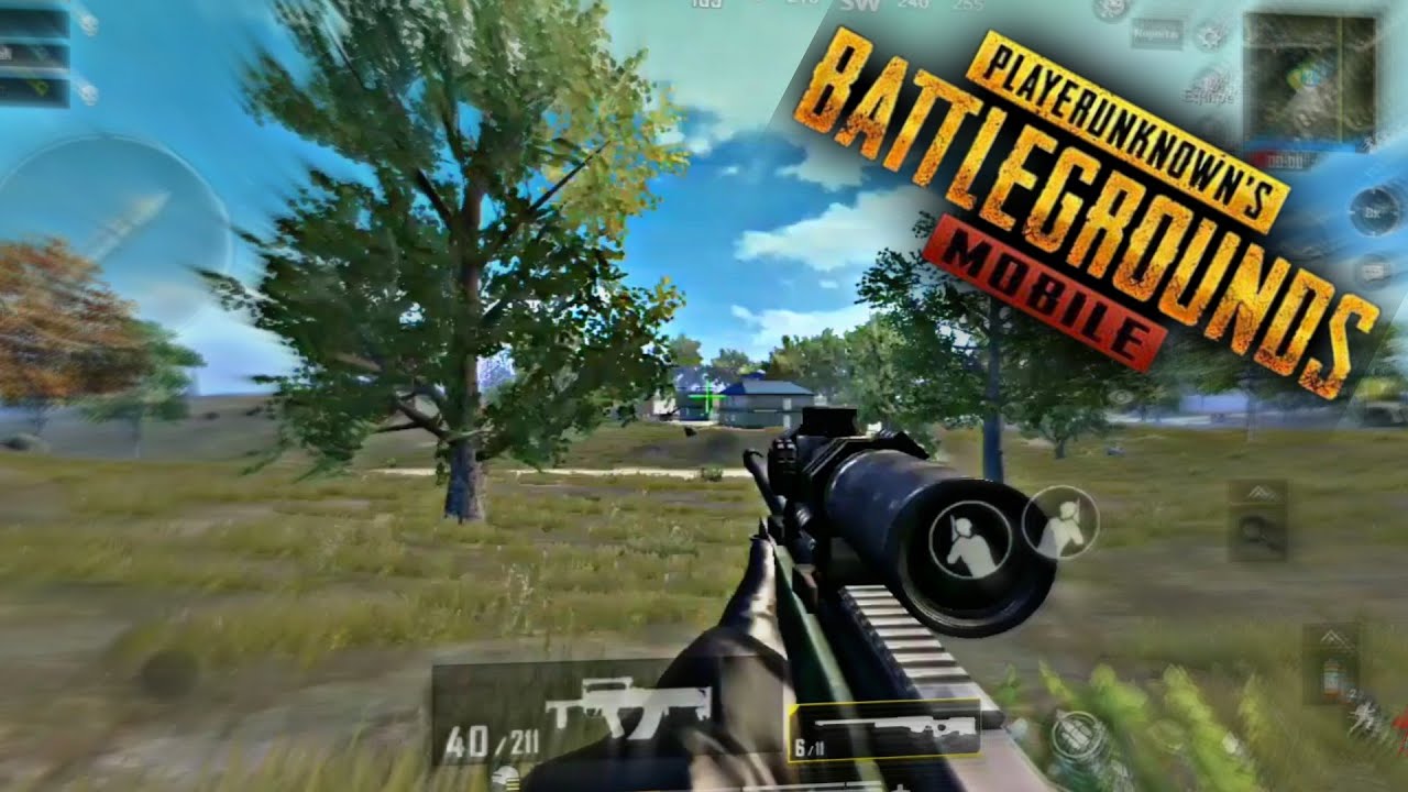 A Brincadeira Comeca Quando Eu Pego A Awm Pubg Mobile - 