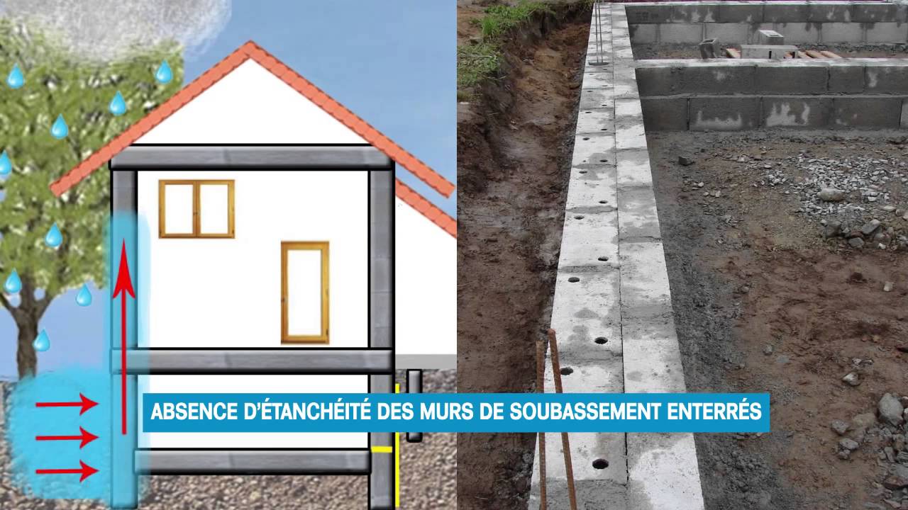 Gros oeuvre maison : les malfaçons de la construction - YouTube