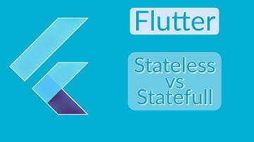 Stateless Widgets vs  Statefull Widgets | Flutter Beginners Course | Create Flutter App