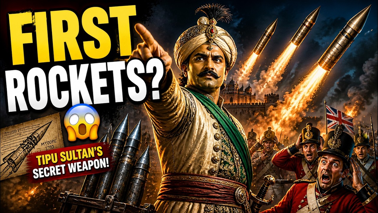 AI Reveals Tipu Sultan’s Rockets 🚀 | The Forgotten Science of Mysore ...
