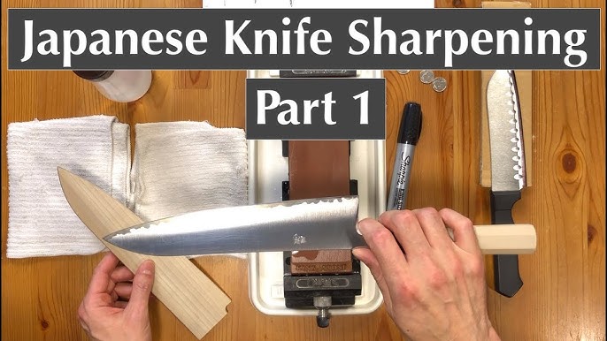 Japanese Knife Sharpening 101 - KORIN