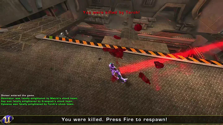 UT2004 Instagib Deathmatch on Deck 17 with Godlike bots #4