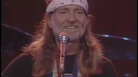 Willie Nelson - US Festival, San Bernardino CA 6-4-83