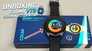 smartwatch colmi v73 unboxing dan cobain fitur nya