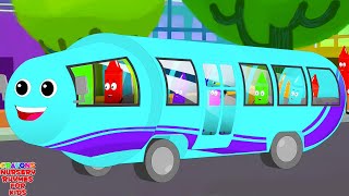 Wheels on the Bus & More Nursery Rhymes for Toddler