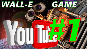 Wall-E (Валли) как пройти игру. Прохождение игры часть #1