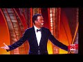 Will Smith slaps Chris Rock LIVE at the Oscars 2022