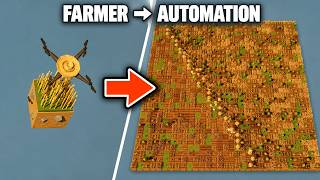 I Replaced the Farmer With AUTOMATION