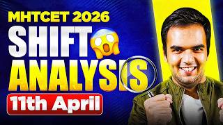 MHTCET 1st Day Paper Analysis in short - RG Lectures MHTCET PHYSICS EXAM