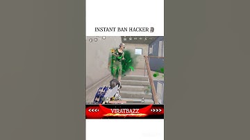 Instant Ban Hacker ☠️ #shorts #bgmi #gaming #pubgmobile #india #battlegroundsmobileindia