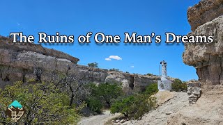 Exploring the Ruins of Cathedral Canyon in Nevada