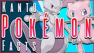 151 Facts About EVERY Kanto Pokémon - Part 2