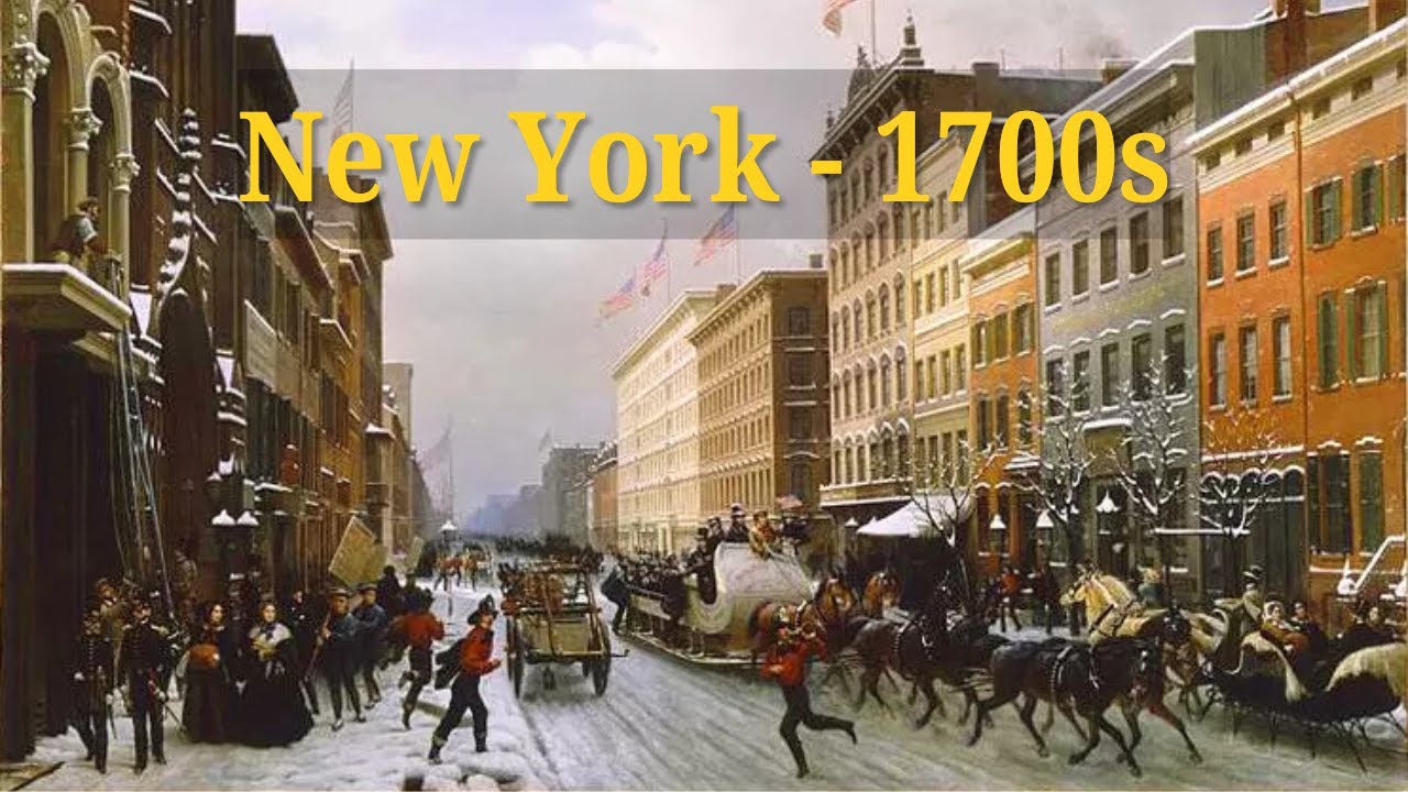 New York 1700s (AI Reconstruction)