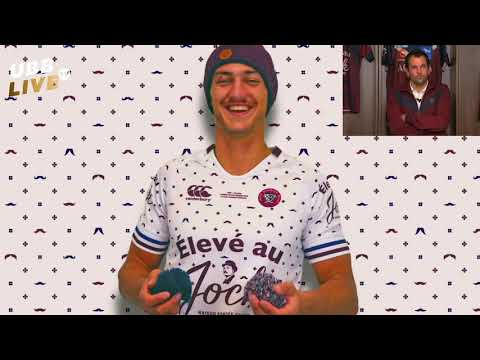 Aperçu de la vidéo « Best of UBB Live TV : Alexandre Roumat »