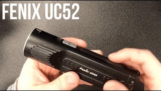 Fenix UC52 Flashlight Review and First Look!