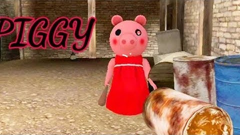 Piggy Escape From Pig Full Gameplay