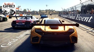 Grid Autosport Dubai Event - Android & iOS Gameplay