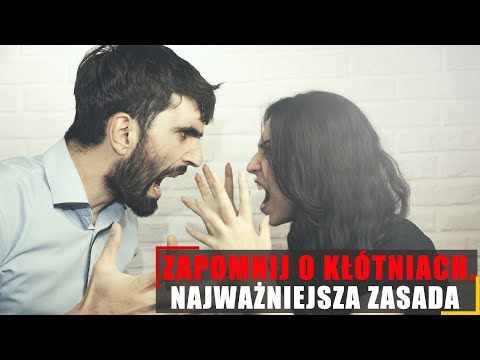 Wideo: Jak Się Nie Kłócić Z żoną