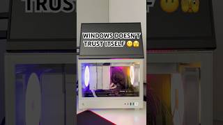 MS Windows is Self Doubting #shorts #pc #windowsupdate #microsoft #windows10 #windows11 #windowstips