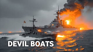 These Tiny WWII Boats Terrified Japan — They Called Them Devil Boats