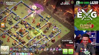 EXG Furious vs GeL Esports (No Root Riders) Clash of Clans [Filipino]