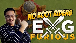 EXG Furious vs GeL Esports (No Root Riders) Clash of Clans [Filipino]