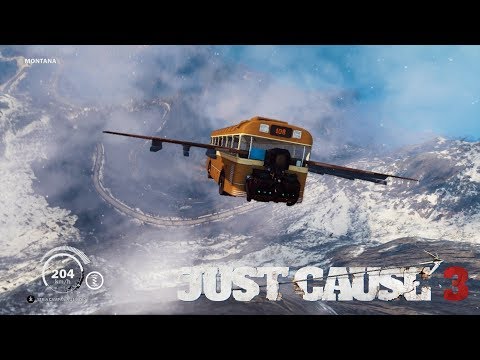 Video: „Just Cause 2“kelių žaidėjų Modifikacija Bus Atnaujinta Reikšmingai