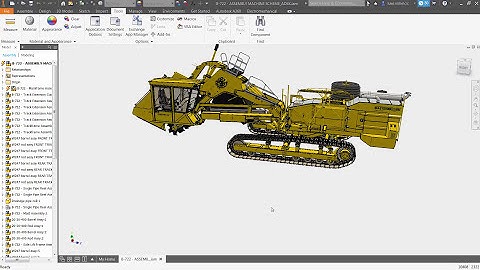 Large Assembly Enhancements Inventor 2018