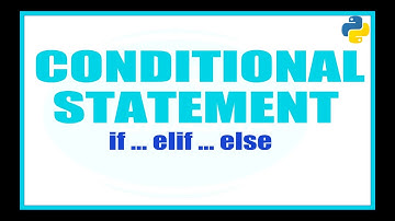 Conditional Statement - if else part-1