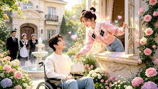 Kız pencereden kaçar, tekerlekli sandalyeli CEO'ya düşer, onu iyileştirir, aşk başlar!