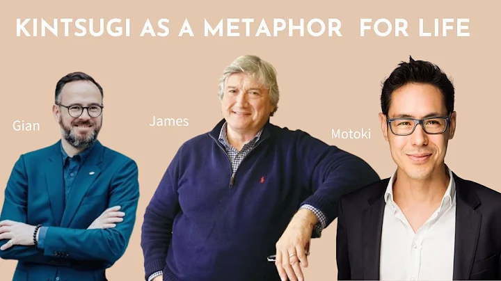 Kintsugi Philosophy A Life of Transformation and Healing with James Doty, Gianfranco, Motoki Tonn