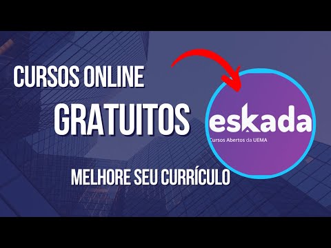 Cursos Online Gratuitos - ESKADA UEMA