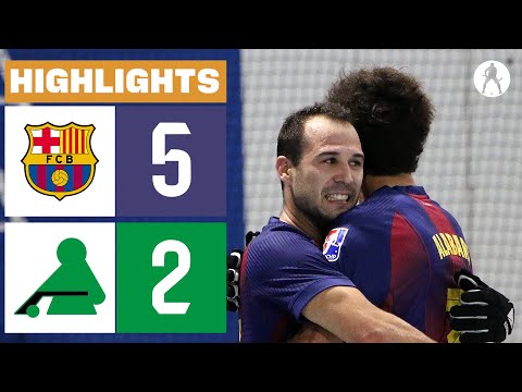 Barça vs Liceo (5-2) | HIGHLIGHTS SUPERCOPA